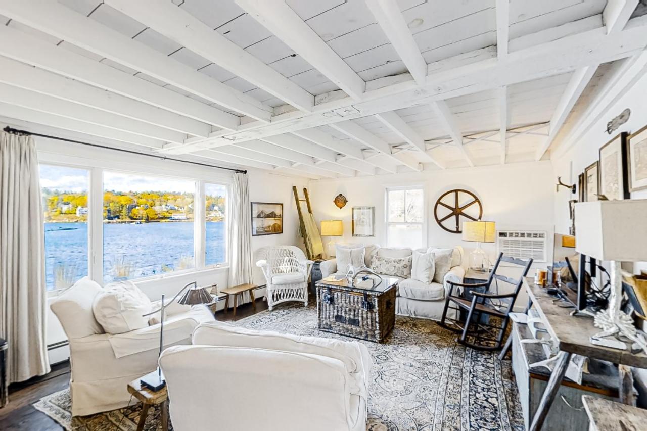 Mill Cove Cottage Boothbay Harbor Exterior photo